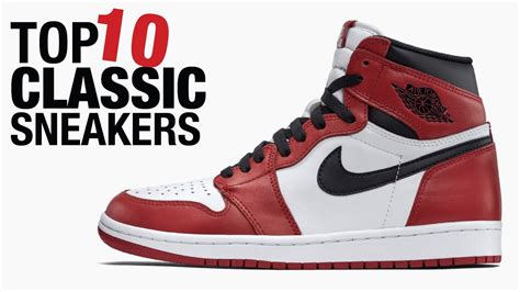 top 10 sneakers of all time